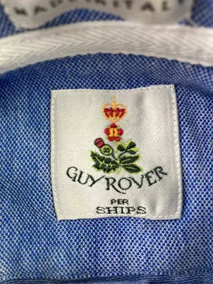 GUY ROVER/ポロシャツ/トップス/ブルー/S