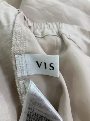 ViS/ビス/スラックス/パンツ/ベージュ/S