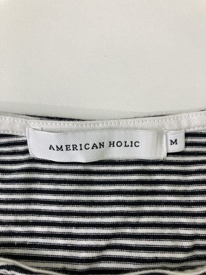 AMERICAN HOLIC/アメリカンホリック/その他トップス/トップス/ブラック/M