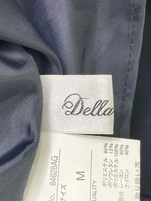 Della Luce/ワンピース/ワンピース/ドレス/ブラック/M