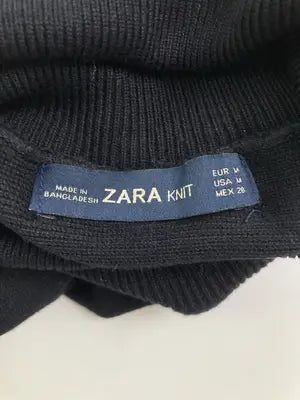 ZARA/ザラ/その他トップス/トップス/ブラック/M