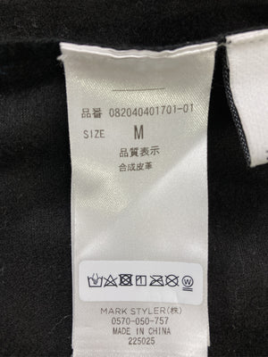 jouetie/ジュエティ/シャツ/ブラウス/トップス/ブラック/M