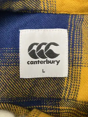 canterbury/カンタベリー/シャツ/ブラウス/トップス/イエロー/L