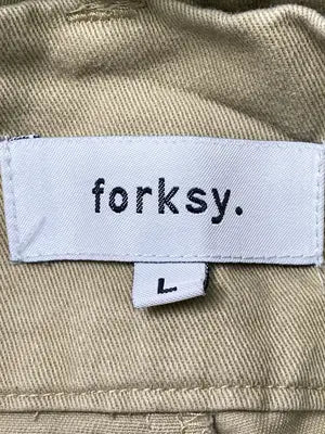 forksy./フォルクシー/チノパンツ/パンツ/ベージュ/L