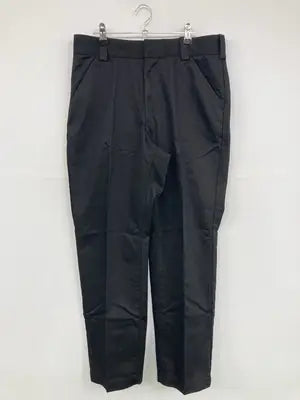 UNIQLO/ユニクロ/スラックス/パンツ/ブラック/ウエスト82cm