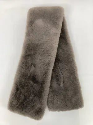 マフラー/ファッション雑貨/グレー