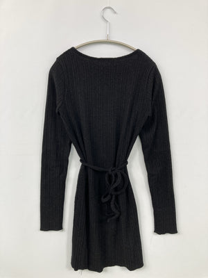 02xSEOUL/ニット/セーター/トップス/ブラック