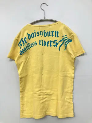 Daisy/Tシャツ/カットソー/トップス/イエロー/L