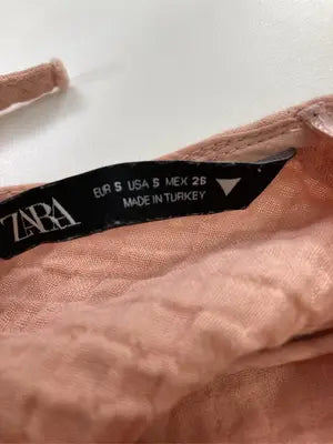 ZARA/ザラ/タンクトップ/トップス/ピンク/S