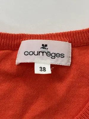 courreges/クレージュ/カーディガン/ボレロ/トップス/レッド/38