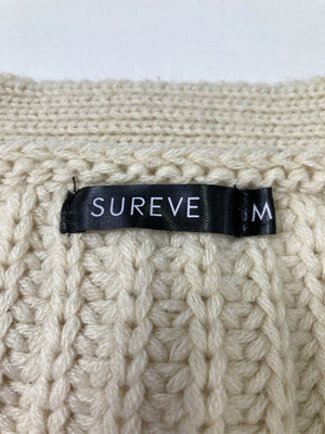 SUREVE/シュリーブ/カーディガン/ボレロ/トップス/ベージュ/M