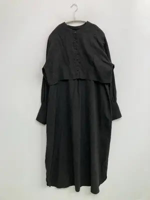 forksy./フォルクシー/ワンピース/ワンピース/ドレス/ブラック/M