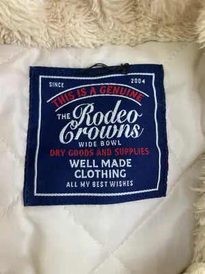 RODEO CROWNS/ロデオクラウンズ/その他アウター/ジャケット/アウター/アイボリー/S