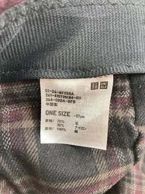 UNIQLO/ユニクロ/ハンチング/ベレー帽/帽子/その他/ONE SIZE