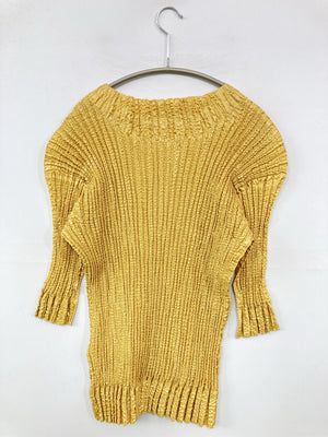 その他トップス/トップス/イエロー/F