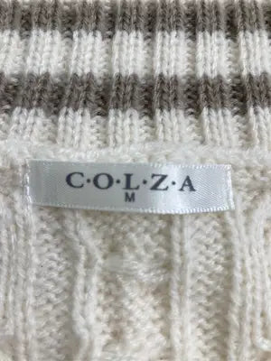 COLZA/コルザ/ベスト/トップス/アイボリー/M