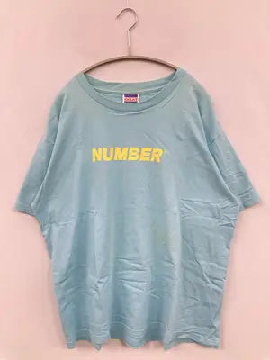 NUMBER (N)INE/Tシャツ/カットソー/トップス/スカイブルー/S