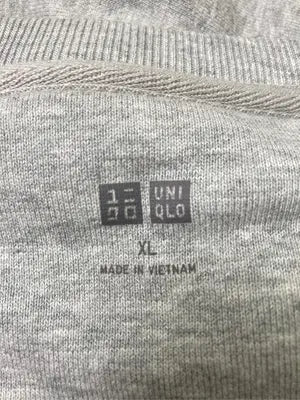 UNIQLO/ユニクロ/スウェット/トップス/グレー/XL