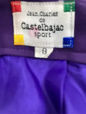 Castelbajac sport/スラックス/パンツ/パープル/9