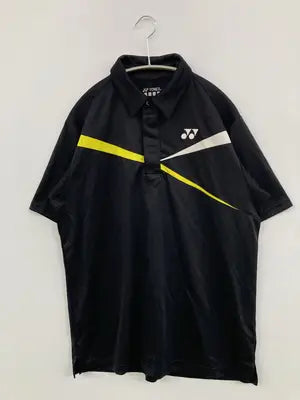 YONEX/ヨネックス/ポロシャツ/トップス/ブラック/M