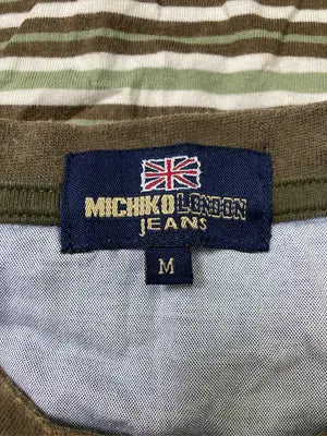 MICHIKO LONDON JEANS/ミチコロンドンジーンズ/Tシャツ/カットソー/トップス/ブラウン/M