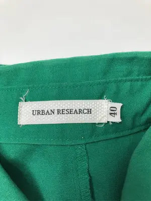 URBAN RESERCH/アーバンリサーチ/シャツ/ブラウス/トップス/グリーン/40