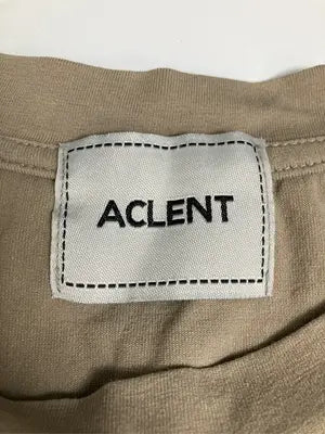 ACLENT/アクレント/Tシャツ/カットソー/トップス/ベージュ/F