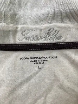 Tasso Elba/ポロシャツ/トップス/ベージュ/L