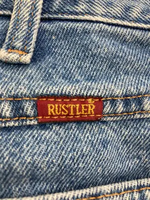 RUSTLER/ラスラー/デニムパンツ/パンツ/ブルー/34×29