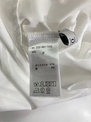Olu./オルドット/Tシャツ/カットソー/トップス/ホワイト/FREE