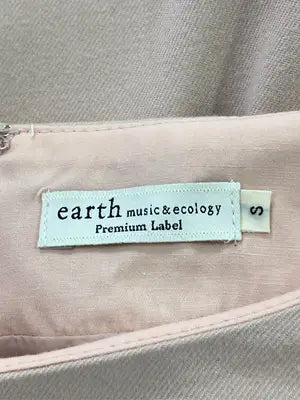 earth music&ecology/アースミュージックアンドエコロジー/ワンピース/ワンピース/ドレス/ベージュ/S