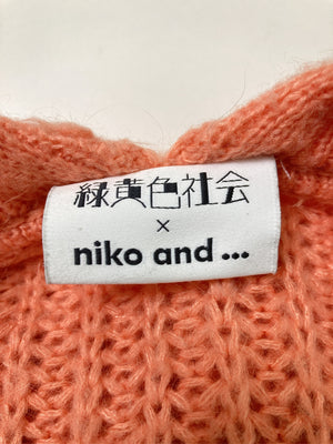 niko and .../ニコアンド/カーディガン/ボレロ/トップス/オレンジ/F