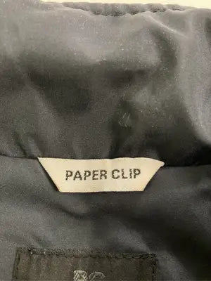 PAPER CLIP/ベスト/トップス/ブラック/L   チェスト95～104　　身長175～185