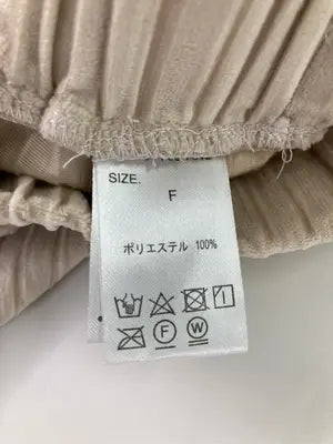 その他パンツ/パンツ/ベージュ/F