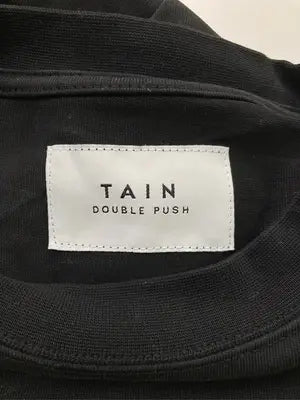TAIN/Tシャツ/カットソー/トップス/ブラック/M