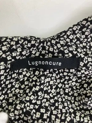 Lugnoncure/ルノンキュール/パンツドレス/ワンピース/ドレス/ブラック/フリー