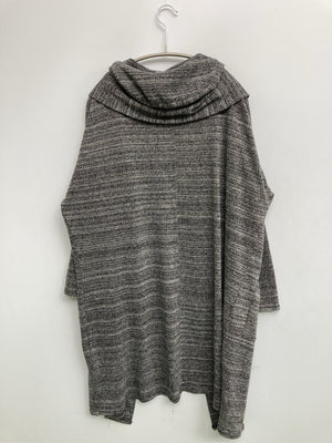 CRAZY ANGEL/クレイジーエンジェル/カーディガン/ボレロ/トップス/グレー/4L