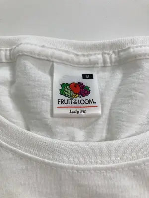 FRUIT OF THE LOOM/フルーツオブザルーム/Tシャツ/カットソー/トップス/ホワイト/M