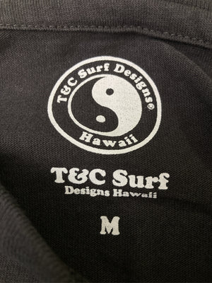 T&C SURF DESIGNS/ティーアンドシーサーフデザインズ/Tシャツ/カットソー/トップス/ブラック/M