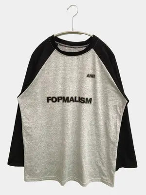 MGU/Tシャツ/カットソー/トップス/グレー/M