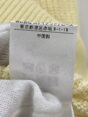 BEAUTY&YOUTH UNITED ARROWS/ビューティアンドユースユナイテッドアローズ/カーディガン/ボレロ/トップス/イエロー/L