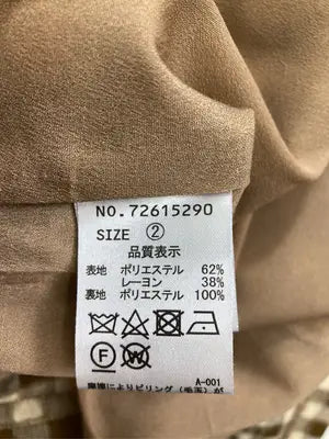 COCO DEAL/ココディール/シャツワンピース/ワンピース/ドレス/ブラウン/2