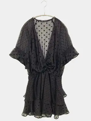 ZARA/ザラ/ワンピース/ワンピース/ドレス/ブラック/M