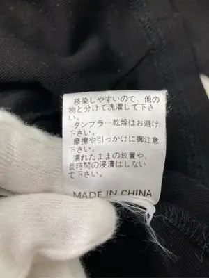 me+em select/ミームセレクト/Tシャツ/カットソー/トップス/ブラック/L