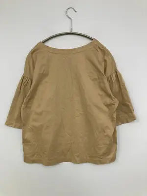 UNIQLO/ユニクロ/Tシャツ/カットソー/トップス/ベージュ/S