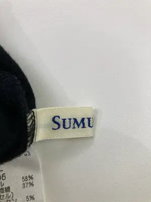 SUMURILA/スウェット/トップス/ブラック/L