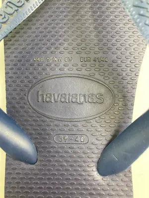 havaianas/サンダル/シューズ/ネイビー/39-40