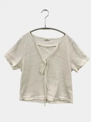COLZA/コルザ/Tシャツ/カットソー/トップス/ホワイト/S