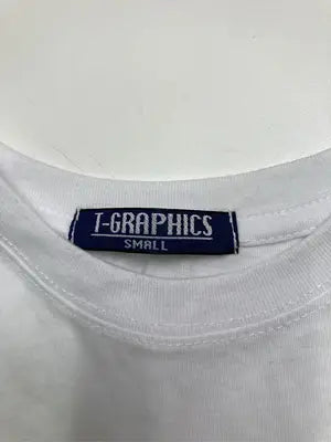 T-GRAPHICS/ティーグラフィックス/Tシャツ/カットソー/トップス/ホワイト/SMALL