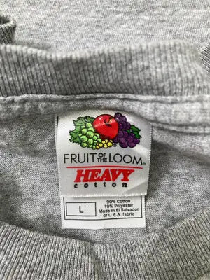 FRUIT OF THE LOOM/フルーツオブザルーム/Tシャツ/カットソー/トップス/グレー/L